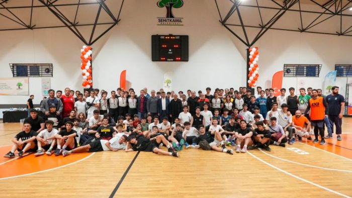 Yaşam boyu spor Şehitkamil'de